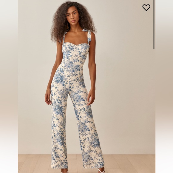 Reformation Pants & Jumpsuits Reformation Alfred Jumpsuit In
